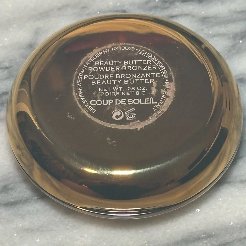 Westman Atelier Beauty Butter Matte Powder Bronzer Shade: Coup De Soleil